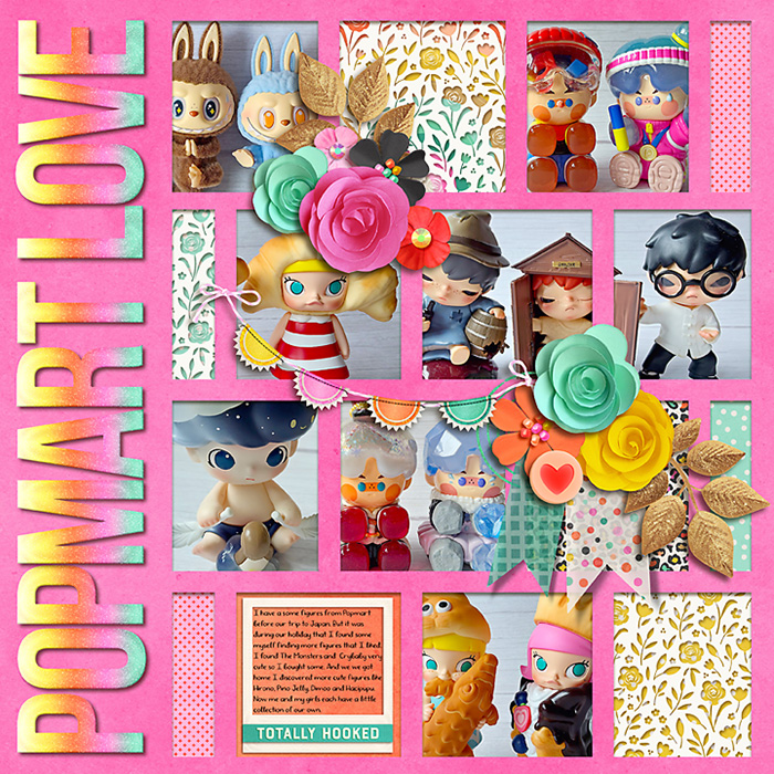 Popmart Love