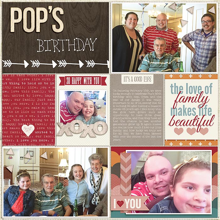 Pop's Birthday