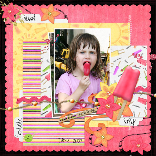Popsicle Girl