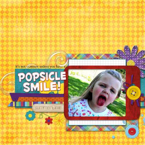 Popsicle Smile