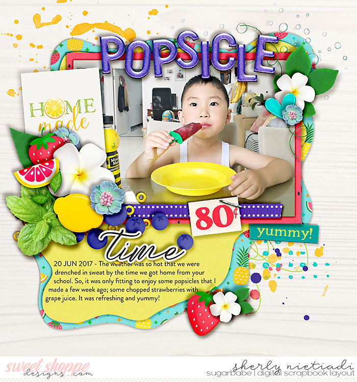 Popsicle time