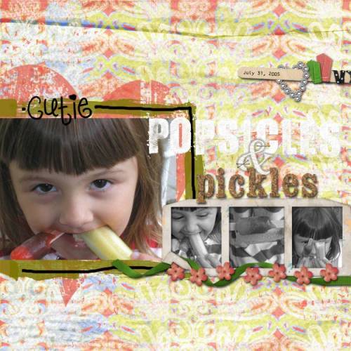 Popsicles and Pickles