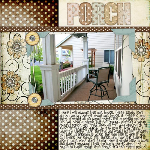 Porch--Sugar Free# 32