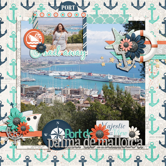 Port de Palma de Mallorca.
