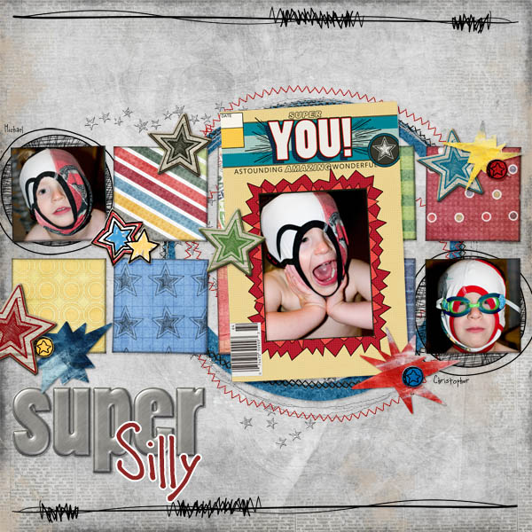 Portfolio #1: Super Silly