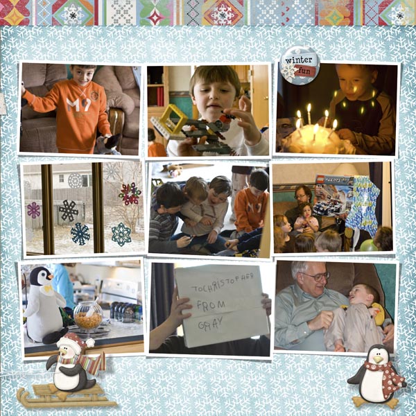 Portfolio #22 - 6th Birthday