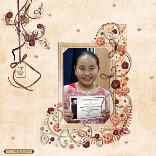 Portfolio Night Award-Raine