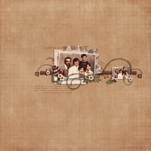 portrait of a family