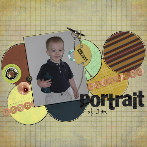 Portrait of Ian