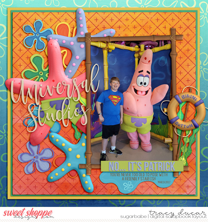 Pose with Patrick