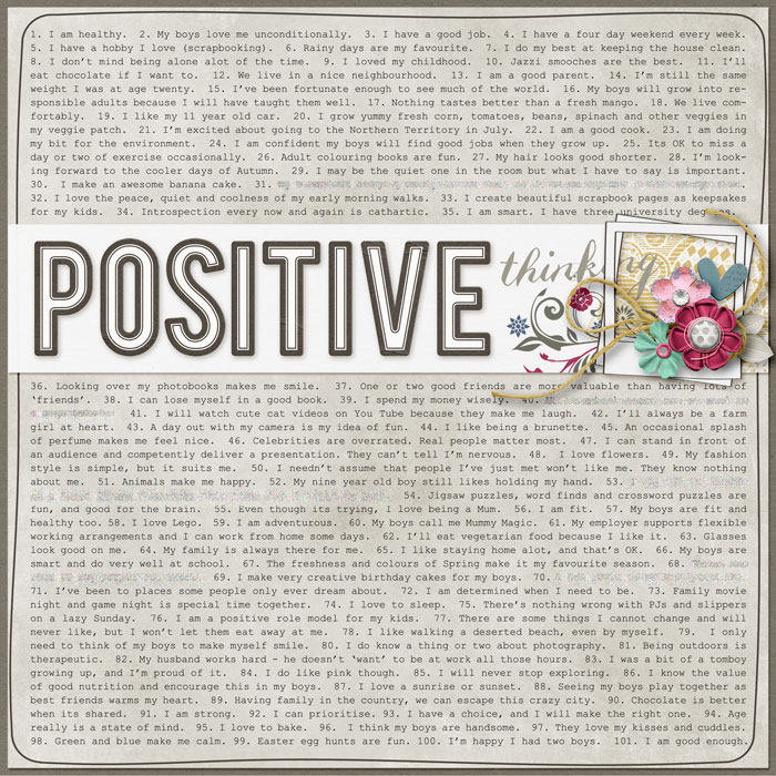 Positive Thinking