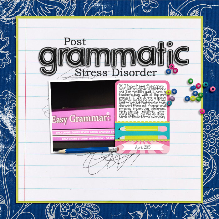 Post Grammatic Stress Disorder