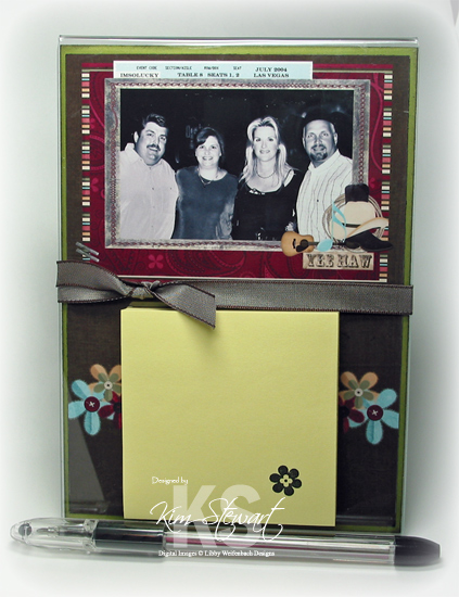 Post-it frame