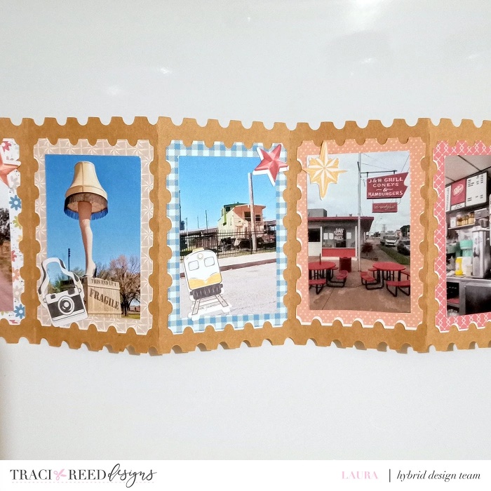 Postage Mini Album 4