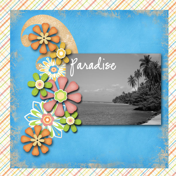 Postcard from Paradise