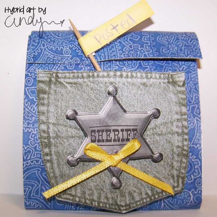 Posted Post It Holder