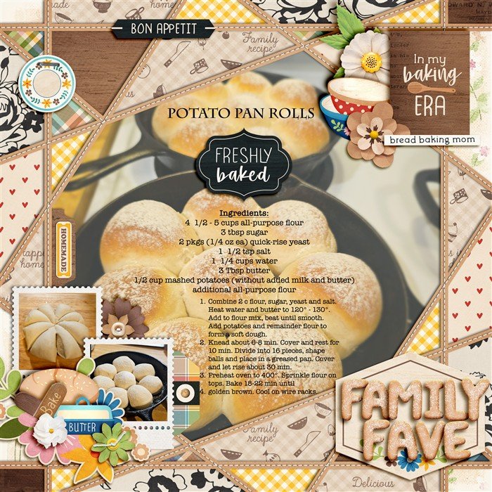 Potato Pan Rolls