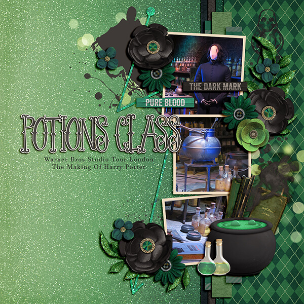 Potions Class