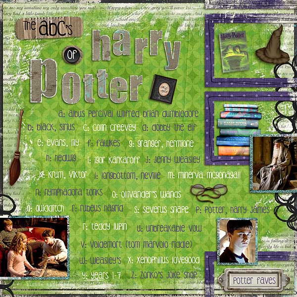 Potter Faves