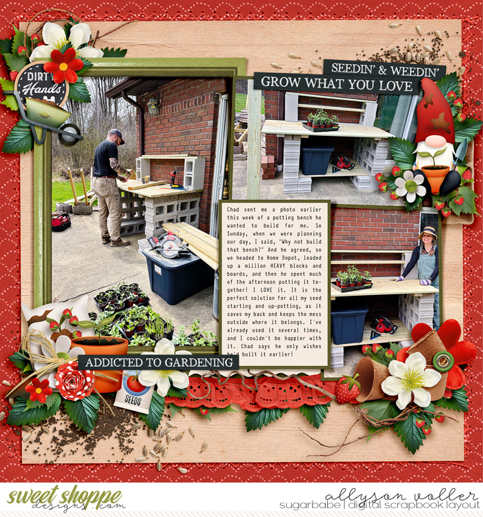 Potting Bench