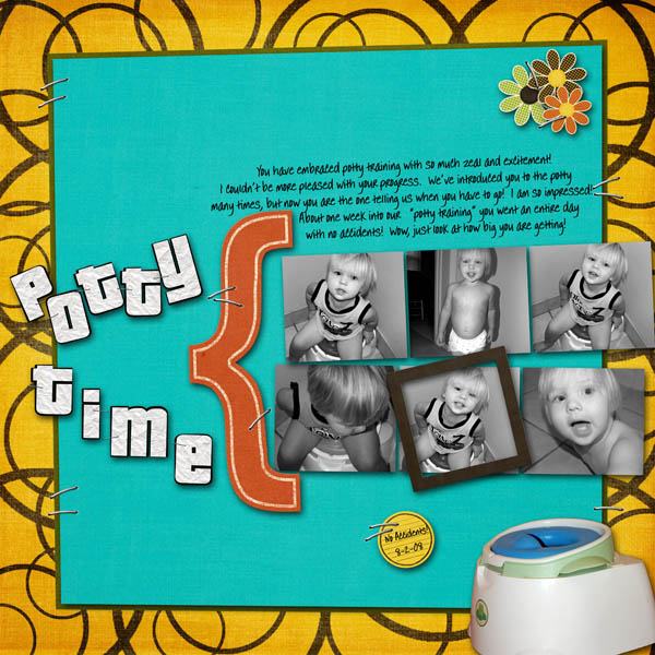 Potty Time