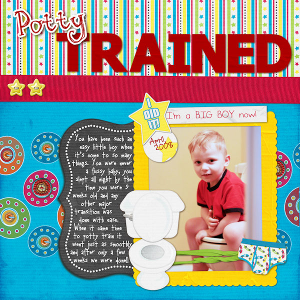 Potty Trained