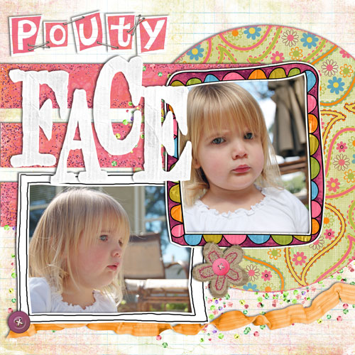 Pouty Face