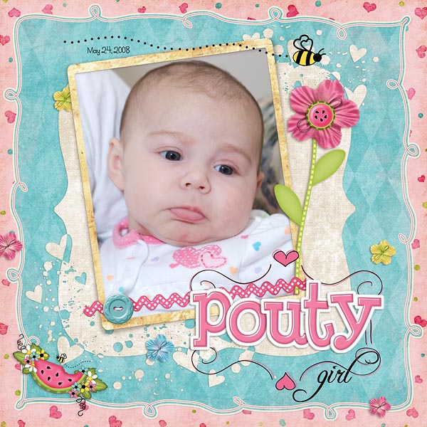 Pouty Girl