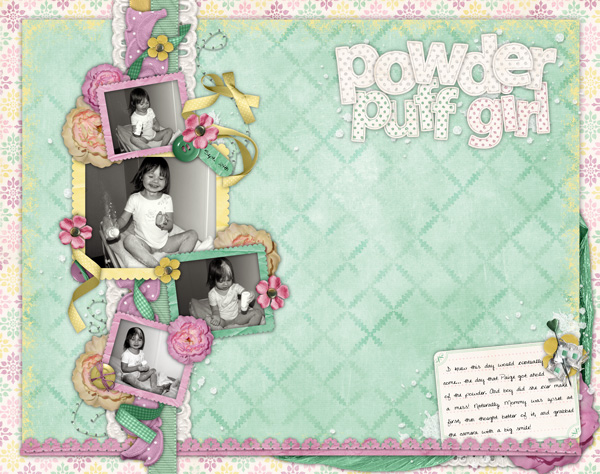 powder puff girl