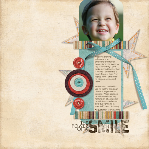 Power of a SMILE