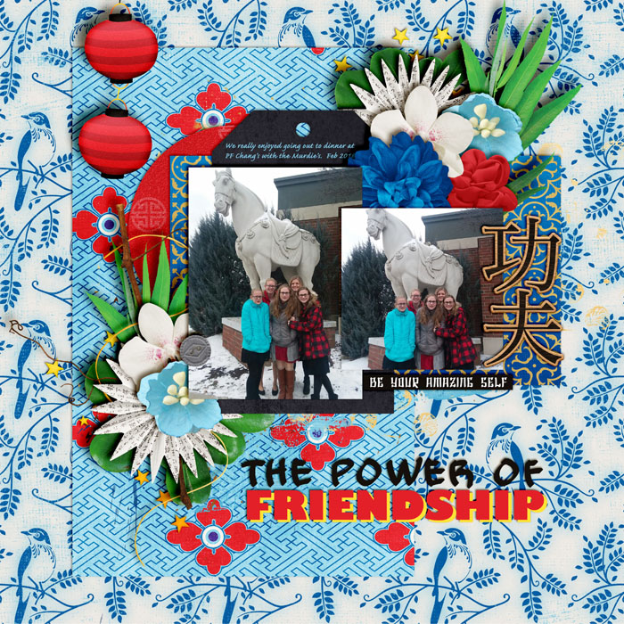 Power of Friendship