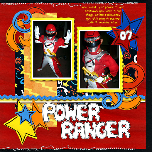 Power Rangers