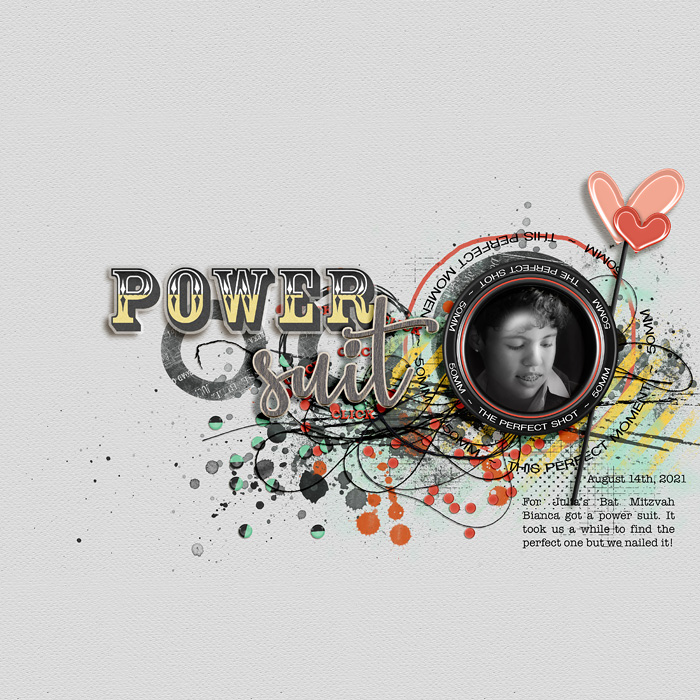 power suit - Aug. 17 Option 2 Challenge