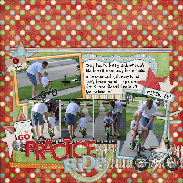 Practice Ride