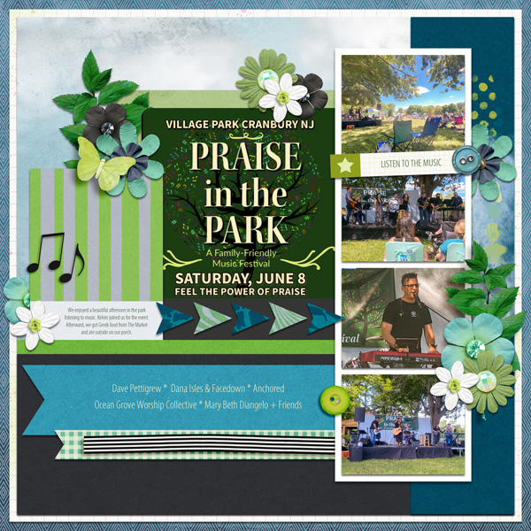Praise in the Park