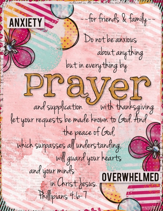 Prayer notebook
