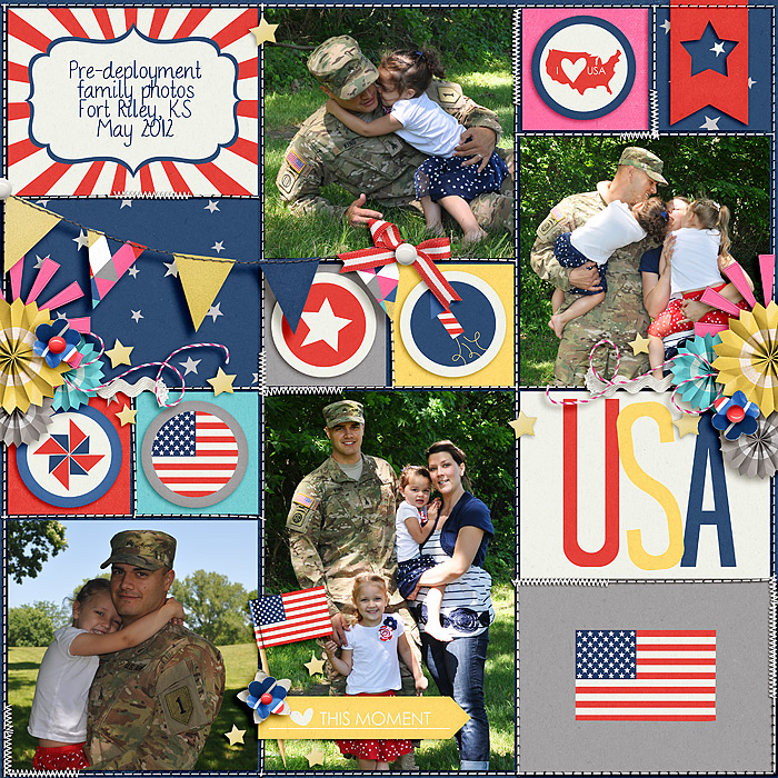 Pre-deployment photos