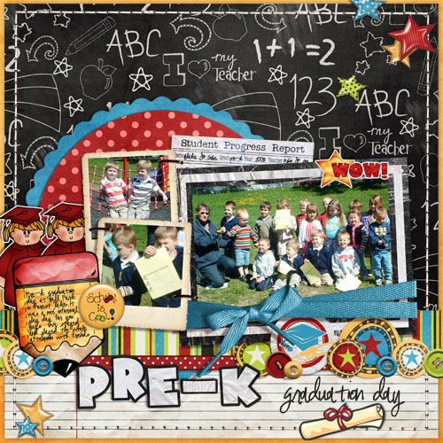 Pre-K grads