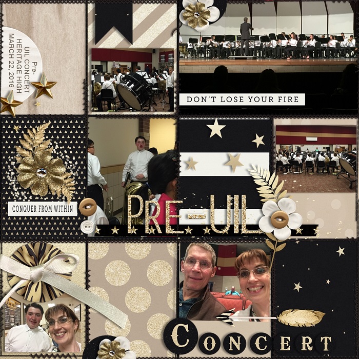 Pre-UIL Concert March 2016