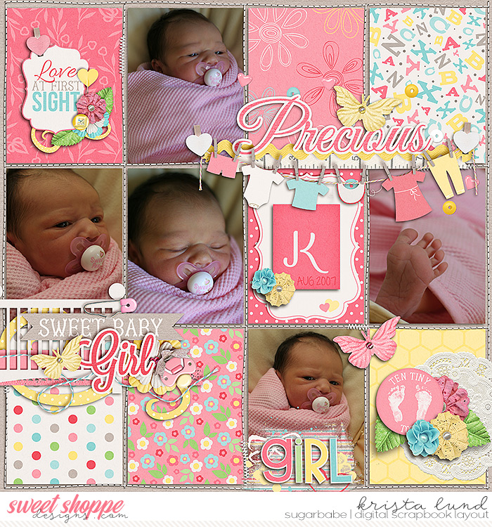 Precious Baby Girl