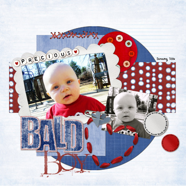 Precious Bald Boy