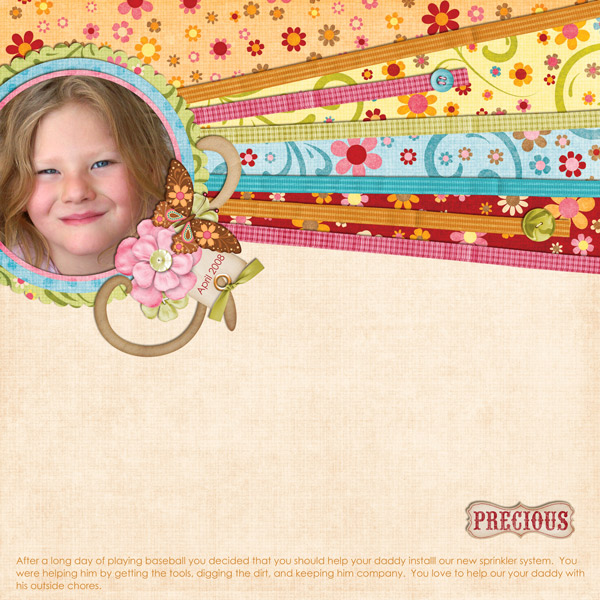 Precious (Cookie Decorating #33)