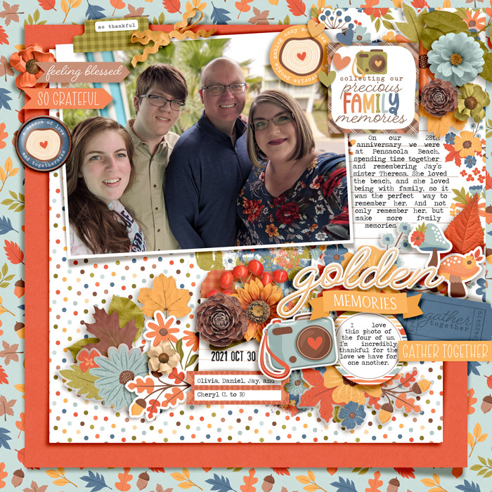 Precious Family Memories