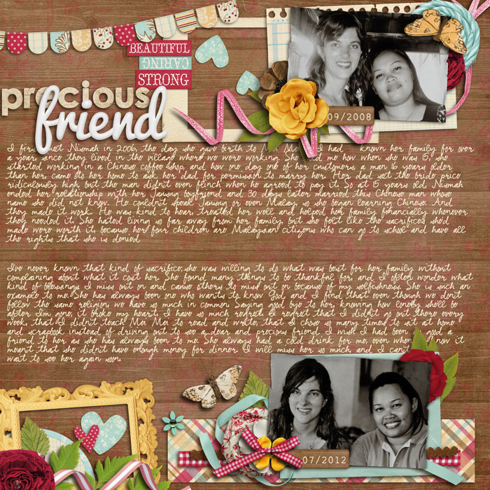 Precious Friend