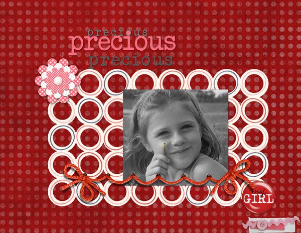 precious girl
