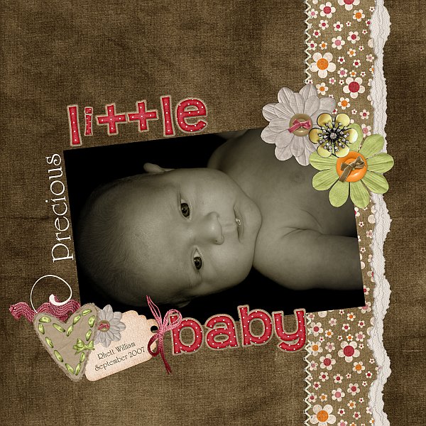 Precious Little Baby