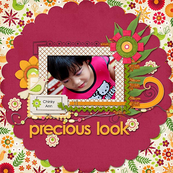 Precious Look