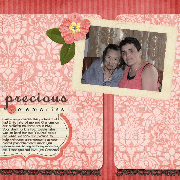 Precious Memories