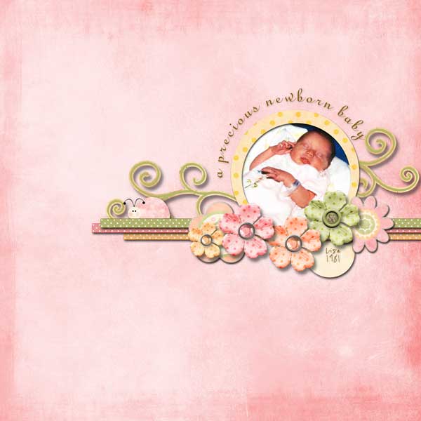 Precious Newborn