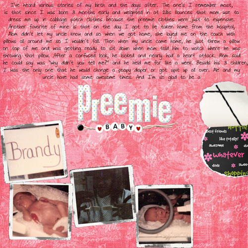 Preemie Baby